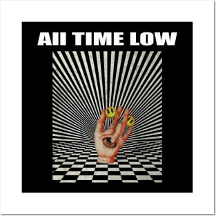 Illuminati Hand Of All Time Low Posters and Art